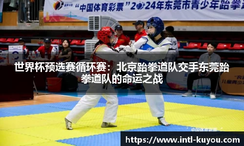 世界杯预选赛循环赛：北京跆拳道队交手东莞跆拳道队的命运之战